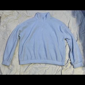 PacSun Sherpa quarter zip
